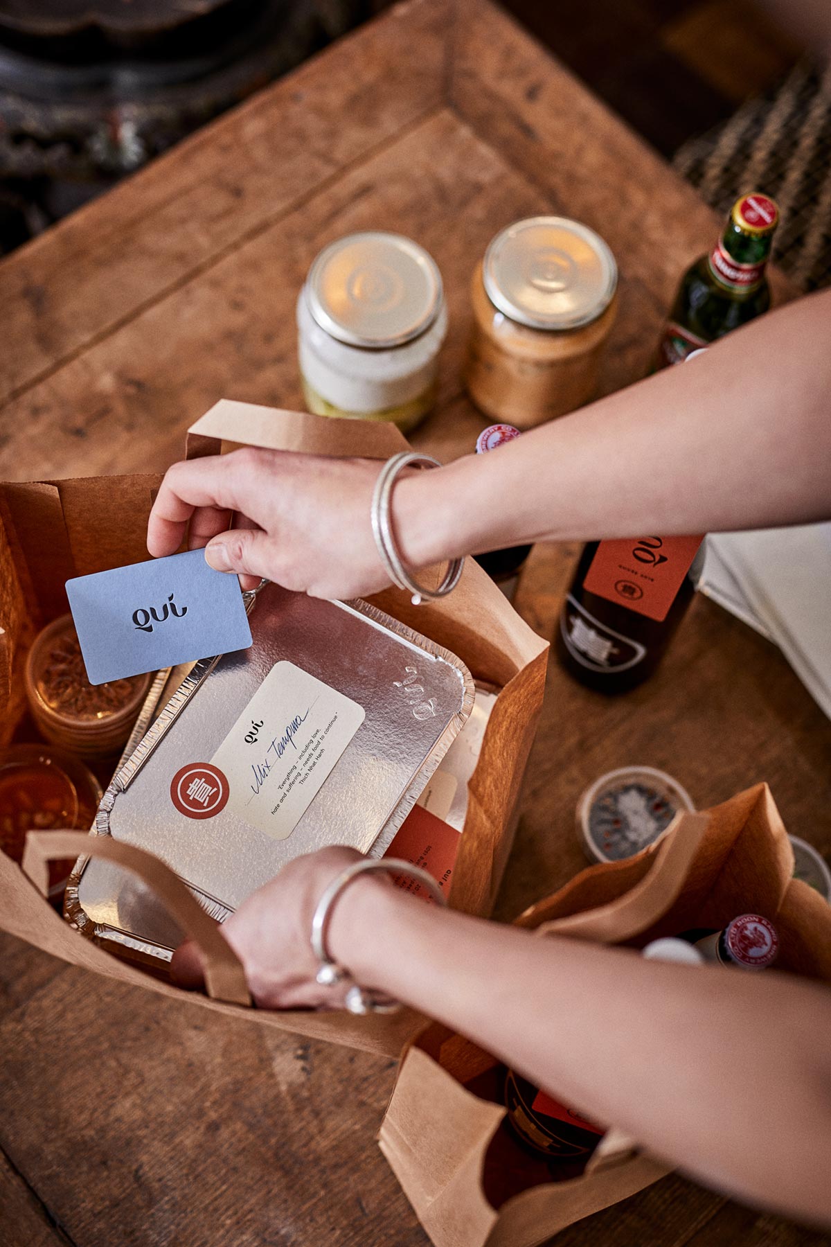 Order thai dishes from Quí Budapest