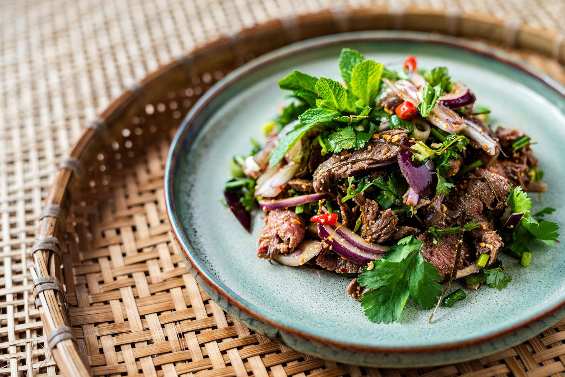 Quí following the tradition of Asian dining with Thai culinary